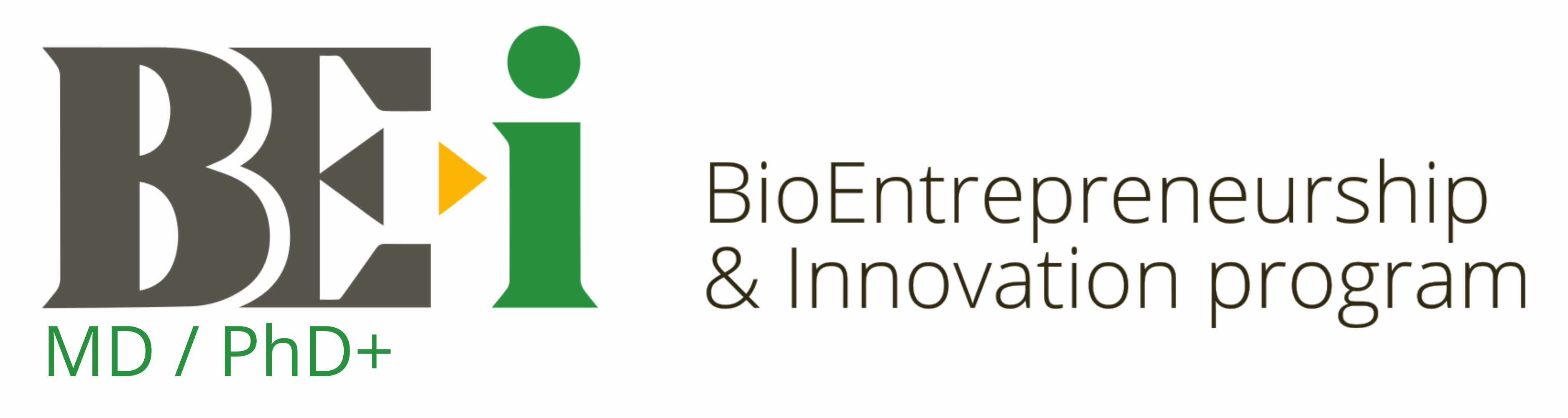 Logo Bioentrepreneurship and Innovation (BEI) program