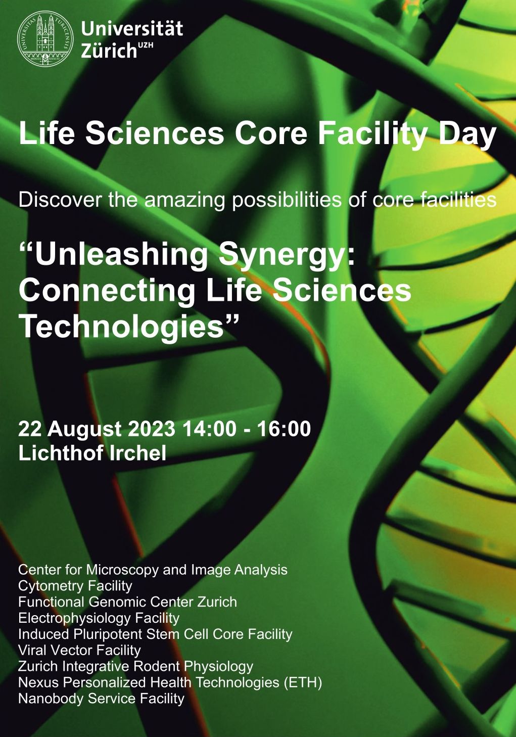 Core Facility Day 2023 Flyer