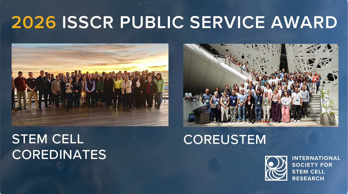 The iPSCore Facility at the University of Zurich is an active partner in the CorEuStem COST Action, a Europe-wide network of leading stem cell and core facilities that was recently honored with the 2026 International Society for Stem Cell Research (ISSCR) Public Service Award. 